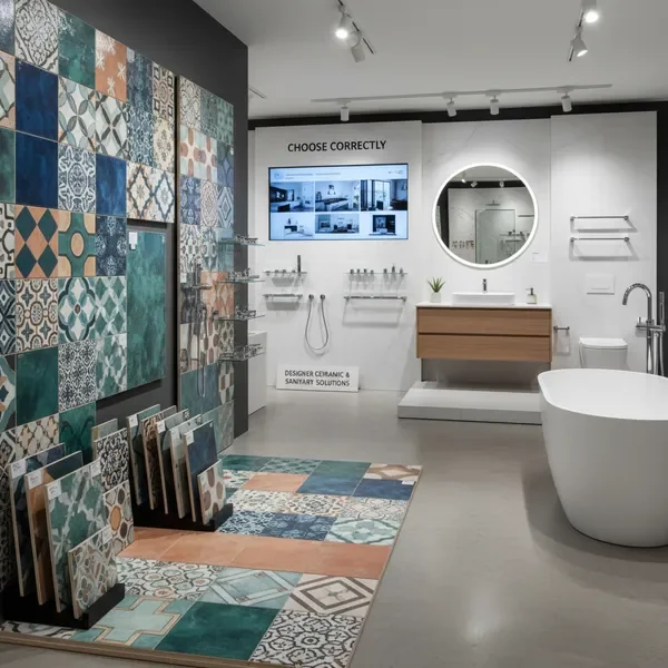 קרמיקה איכותית לאמבטיה ומטבח